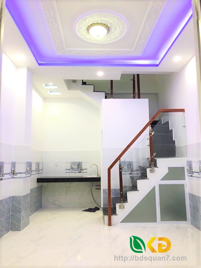 Bán nhà 2 lầu mới đẹp hẻm 2266 đường Huỳnh Tấn Phát huyện Nhà Bè